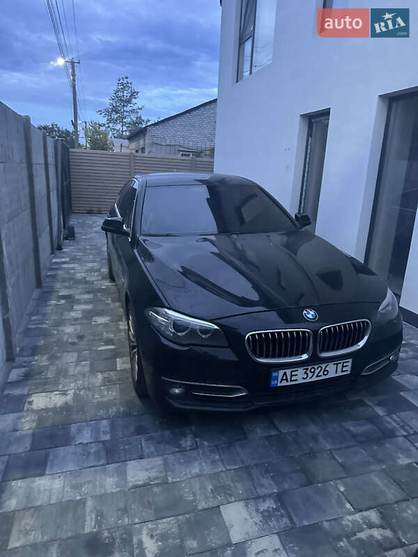 BMW 5 Series 2013