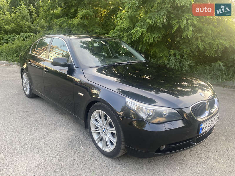 Седан BMW 5 Series 2005 в Киеве