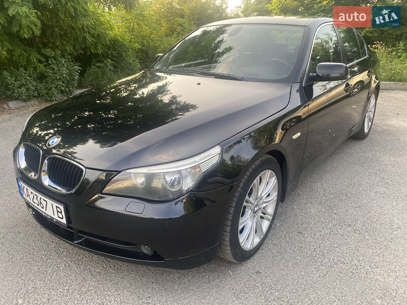 Седан BMW 5 Series 2005 в Киеве