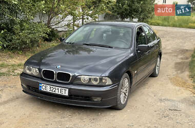 Седан BMW 5 Series 1997 в Чернівцях