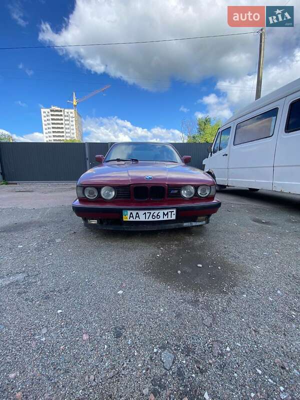 BMW 5 Series 1989