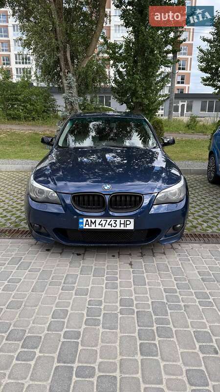 Седан BMW 5 Series 2003 в Тернополе фото 2 Седан BMW 5 Series 2003 в Тернополе