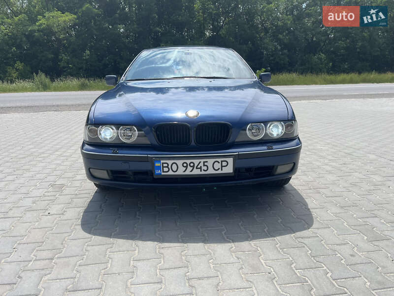 BMW 5 Series 1996
