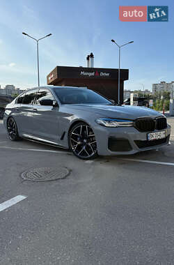 Седан BMW 5 Series 2017 в Києві