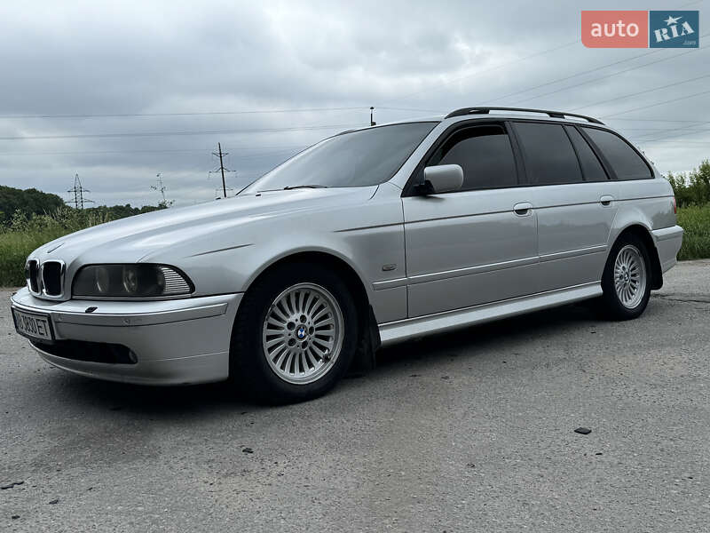 Універсал BMW 5 Series 2001 в Вінниці