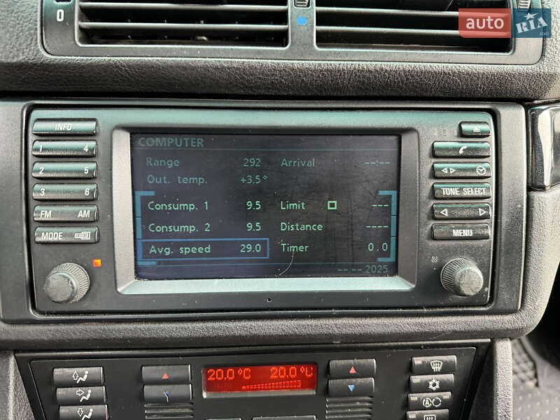 Універсал BMW 5 Series 2001 в Вінниці