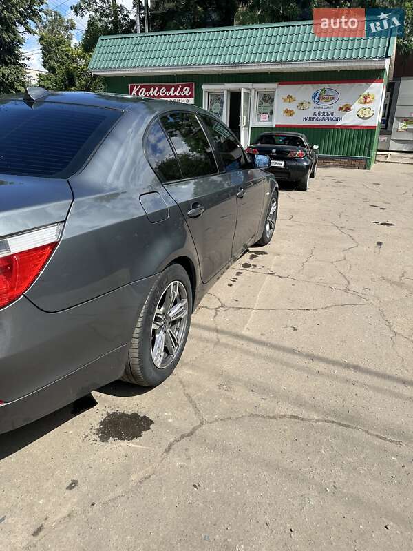 Седан BMW 5 Series 2006 в Запорожье