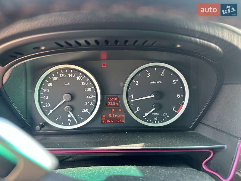 Седан BMW 5 Series 2006 в Запорожье