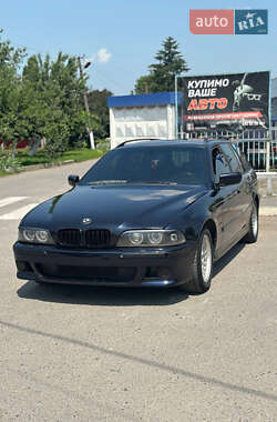 Універсал BMW 5 Series 2001 в Хмельницькому