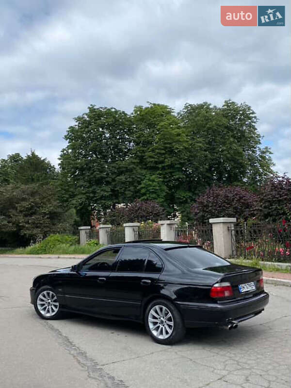 Седан BMW 5 Series 1997 в Іванівці