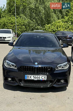 Седан BMW 5 Series 2013 в Хмельницком