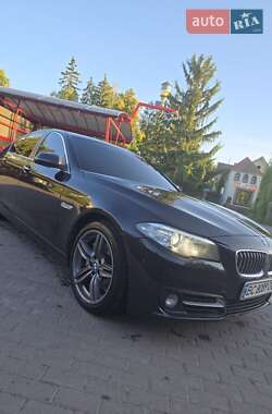 Седан BMW 5 Series 2015 в Радивиліві