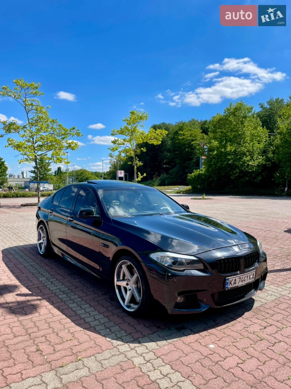 2012 BMW 5er - мініатюра 36