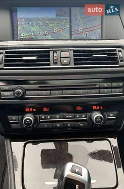 Седан BMW 5 Series 2012 в 
