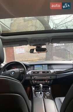 Седан BMW 5 Series 2012 в 