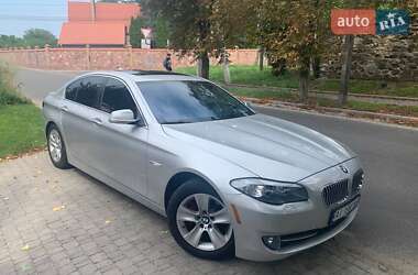 Седан BMW 5 Series 2012 в Софіївській Борщагівці
