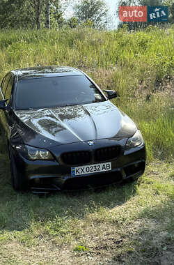 Седан BMW 5 Series 2011 в Києві