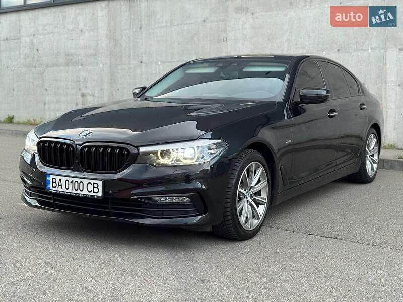 Седан BMW 5 Series 2017 в Києві