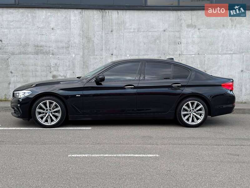 Седан BMW 5 Series 2017 в Києві