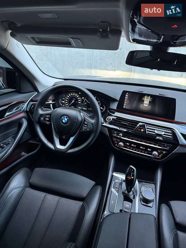 Седан BMW 5 Series 2017 в Києві