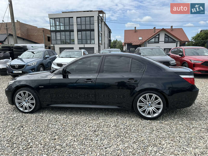 Седан BMW 5 Series 2009 в Івано-Франківську