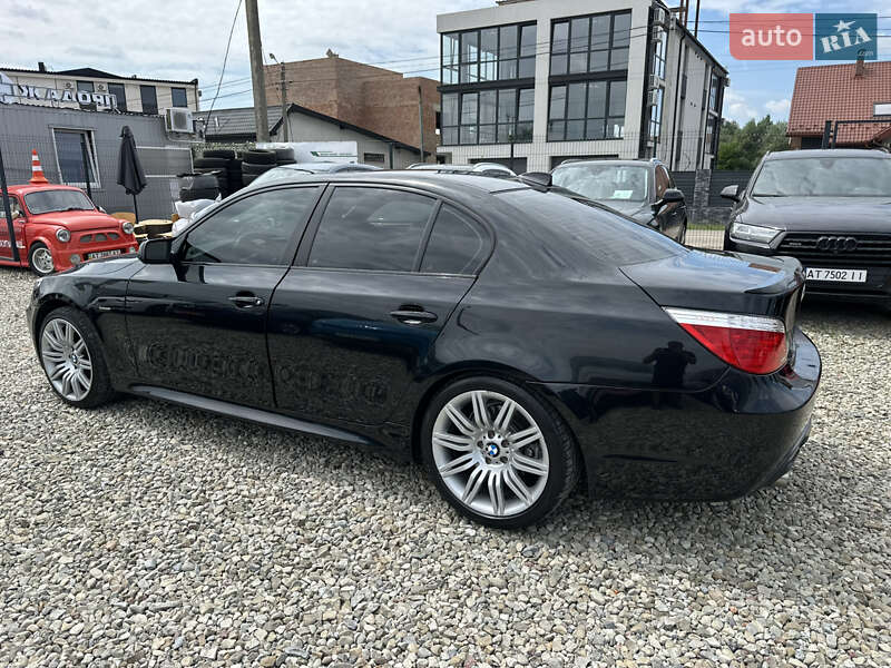 Седан BMW 5 Series 2009 в Івано-Франківську