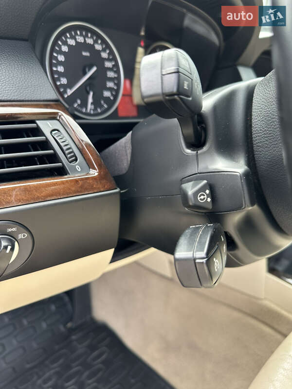 Седан BMW 5 Series 2009 в Івано-Франківську