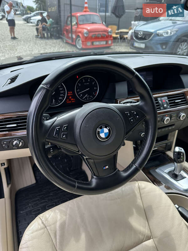Седан BMW 5 Series 2009 в Івано-Франківську