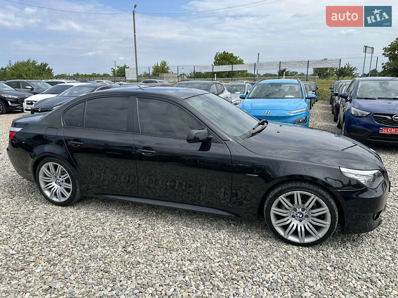 Седан BMW 5 Series 2009 в Івано-Франківську