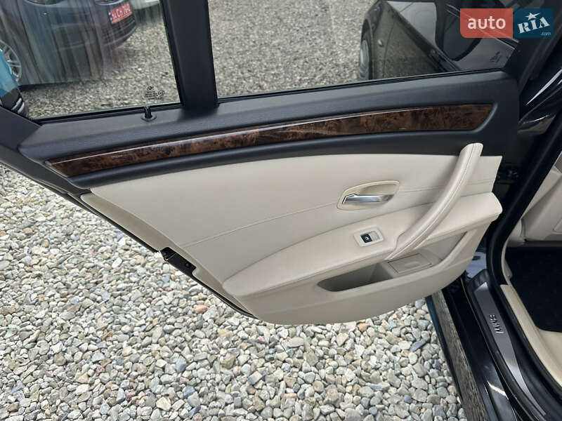 Седан BMW 5 Series 2009 в Івано-Франківську