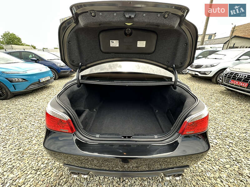 Седан BMW 5 Series 2009 в Івано-Франківську