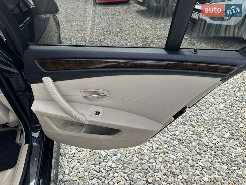 Седан BMW 5 Series 2009 в Івано-Франківську
