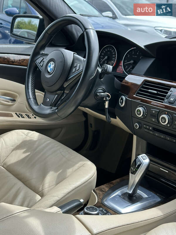 Седан BMW 5 Series 2009 в Івано-Франківську