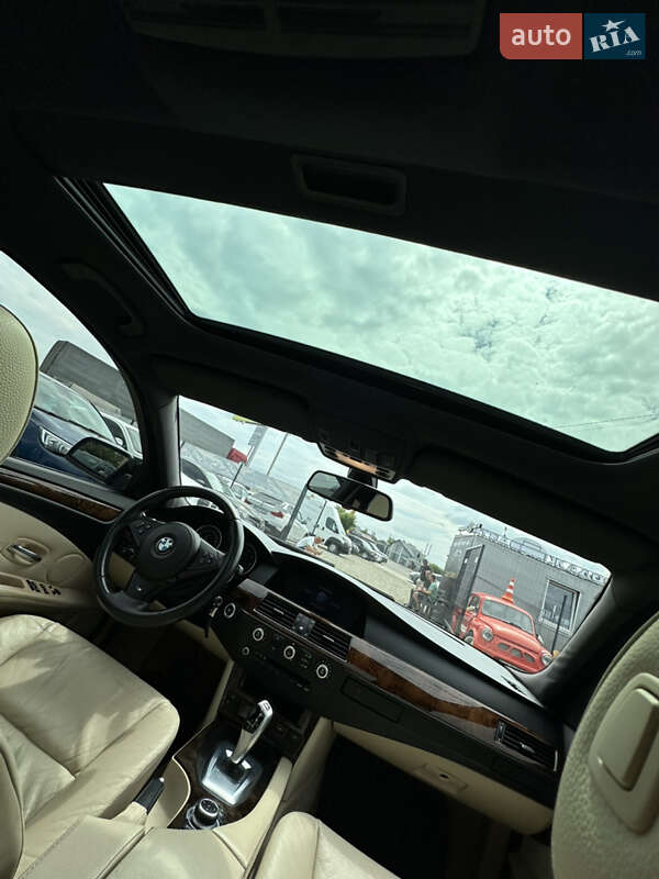 Седан BMW 5 Series 2009 в Івано-Франківську