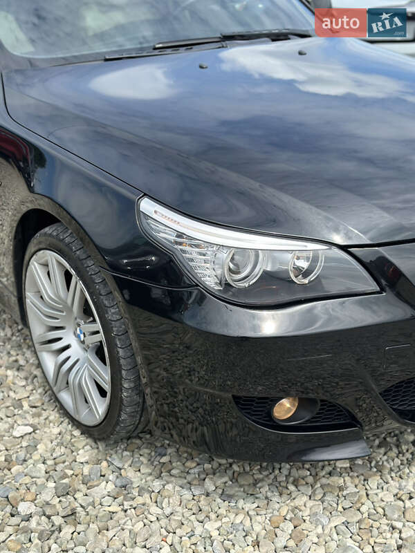 Седан BMW 5 Series 2009 в Івано-Франківську