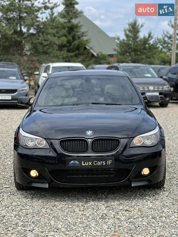 Седан BMW 5 Series 2009 в Івано-Франківську