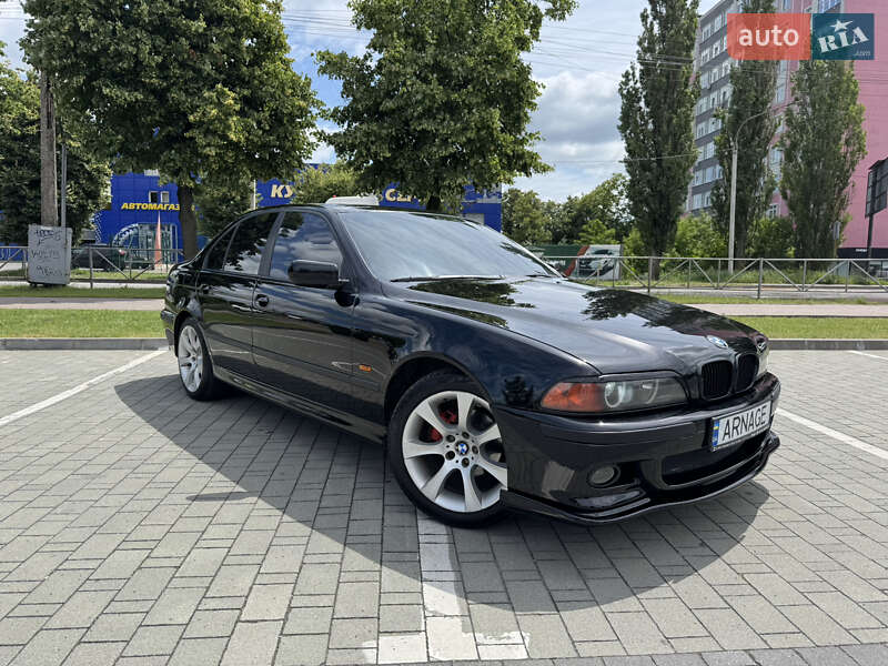 Седан BMW 5 Series 1997 в Хмельницком