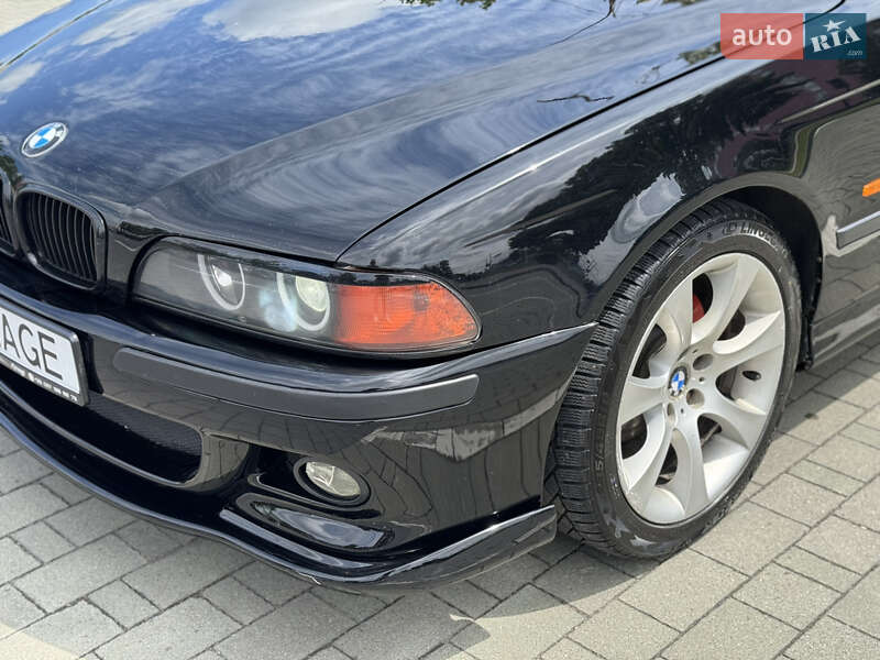 Седан BMW 5 Series 1997 в Хмельницком