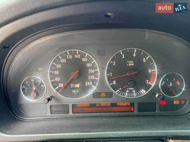 Седан BMW 5 Series 1997 в Хмельницком