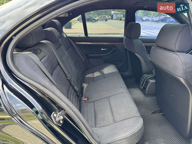 Седан BMW 5 Series 1997 в Хмельницком