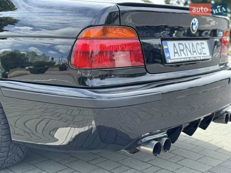 Седан BMW 5 Series 1997 в Хмельницком