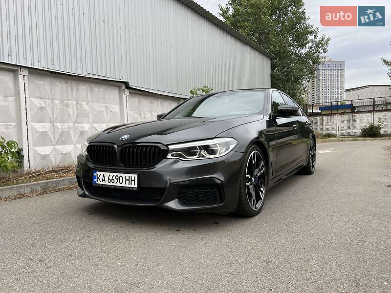 Седан BMW 5 Series 2019 в Киеве фото 2 Седан BMW 5 Series 2019 в Киеве