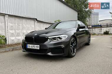 Седан BMW 5 Series 2019 в 