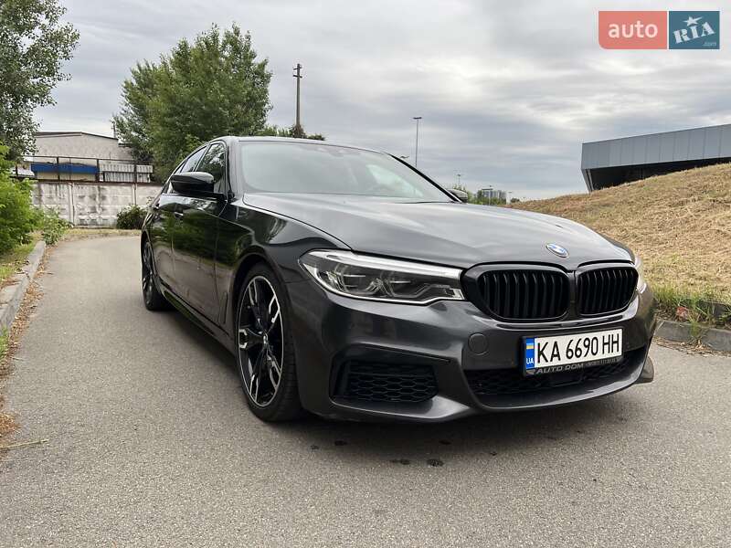 Седан BMW 5 Series 2019 в Киеве фото 4 Седан BMW 5 Series 2019 в Киеве