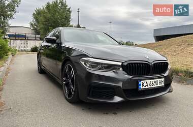 Седан BMW 5 Series 2019 в 