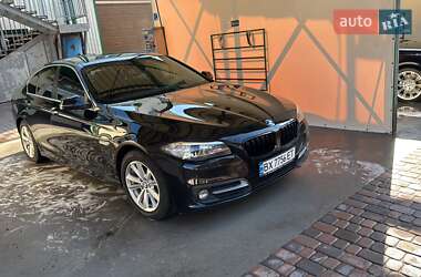Седан BMW 5 Series 2016 в Хмельницком