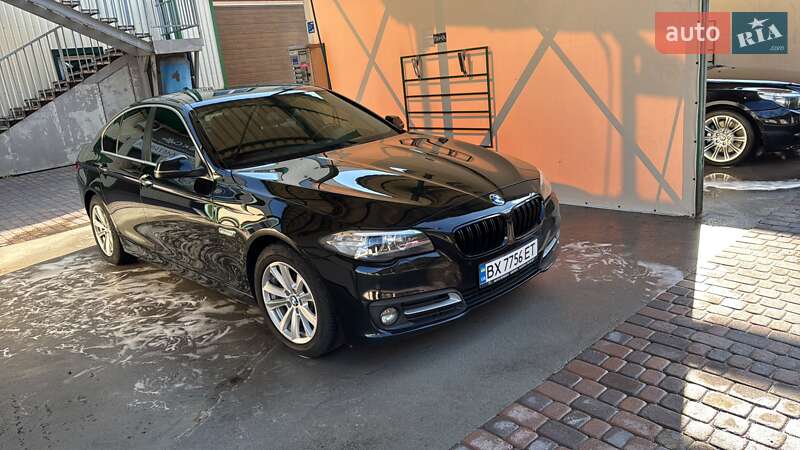 BMW 5 Series 2016 BMW 5 Series 2016