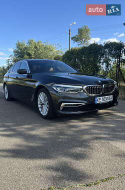 Седан BMW 5 Series 2018 в Кривом Роге