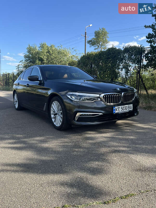 BMW 5 Series 2018
