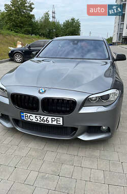 Седан BMW 5 Series 2012 в Львове
